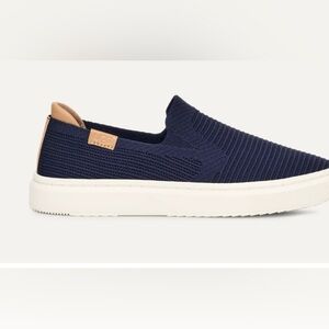 UGG Alameda Sammy Slip On Navy Blue Shoes 6